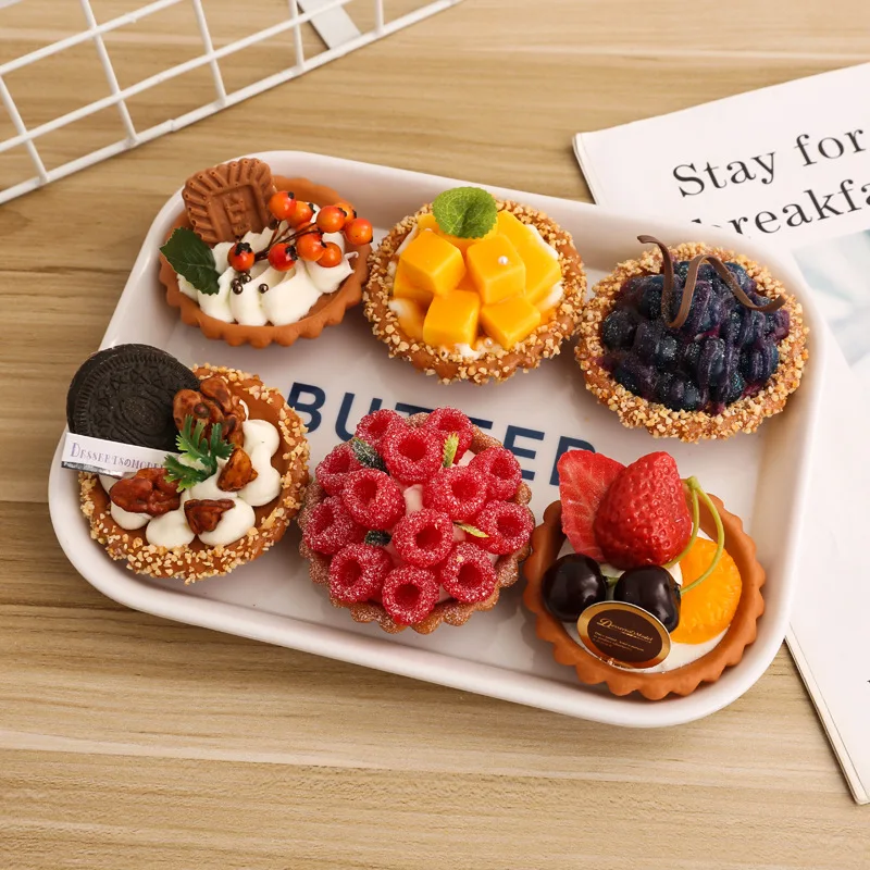 6pcs Creative Net Red Simulation Fruit Cake Dessert Model Fake Cake Food Dessert Shop Publicity Shooting Display Decoration Prop
6pcs Creative Net Red Simulation Fruit Cake Dessert Model Fake Cake Food Dessert Shop Publicity Shooting Display Decoration Prop