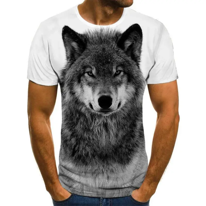 Snow Wolf Printed T Shirts Men 3D T-shirts Drop Ship Top Tee Short Sleeve Camiseta Round Neck Tshirt Fashion Casual Brand
Snow Wolf Printed T Shirts Men 3D T-shirts Drop Ship Top Tee Short Sleeve Camiseta Round Neck Tshirt Fashion Casual Brand