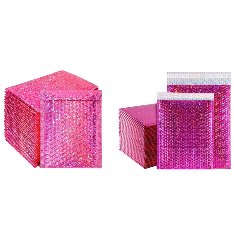 Laser-Rose Red Packaging Shipping Bubble Mailer Gold Foil Plastic Padded Envelopes Gift Bag Mailing Envelope Bag
Laser-Rose Red Packaging Shipping Bubble Mailer Gold Foil Plastic Padded Envelopes Gift Bag Mailing Envelope Bag