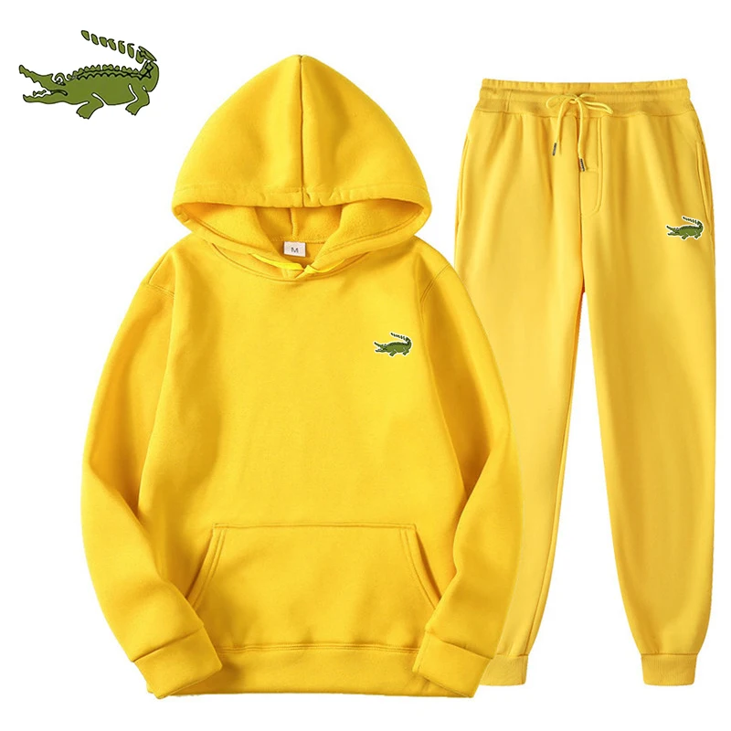 Embroid Men/Women Oversized Tracksuit Trend Hooded 2 Pieces Set Hoodie Sweatshirt + Sweatpants Sportwear Jogging Outfit Clothing
Embroid Men/Women Oversized Tracksuit Trend Hooded 2 Pieces Set Hoodie Sweatshirt + Sweatpants Sportwear Jogging Outfit Clothing
