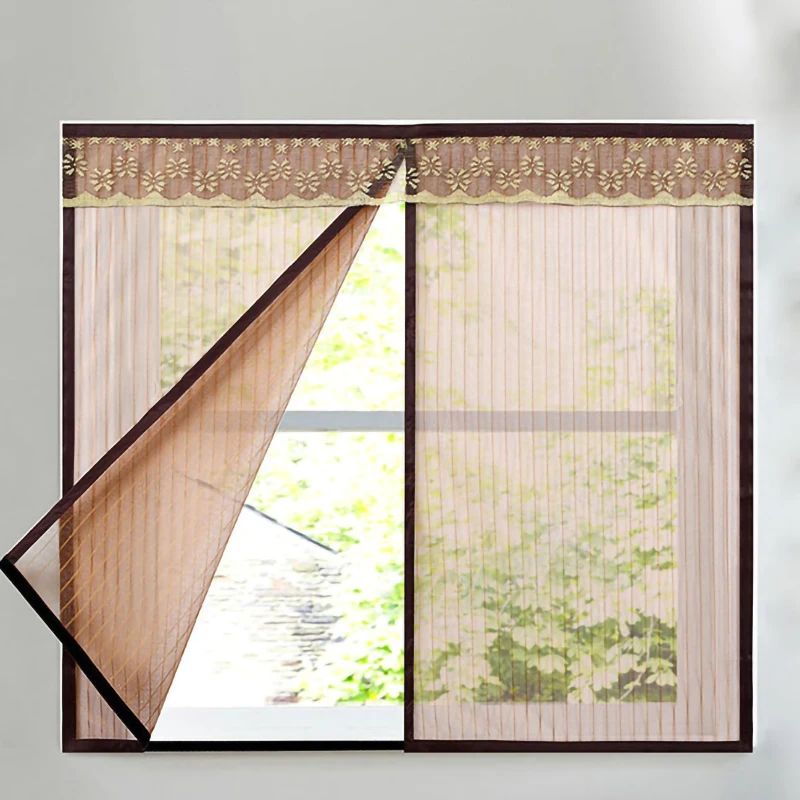 Magnetic Anti Mosquito Nets for Window Screen Automatic Sliding Mesh for Summer Insect and Bug Proof
Magnetic Anti Mosquito Nets for Window Screen Automatic Sliding Mesh for Summer Insect and Bug Proof