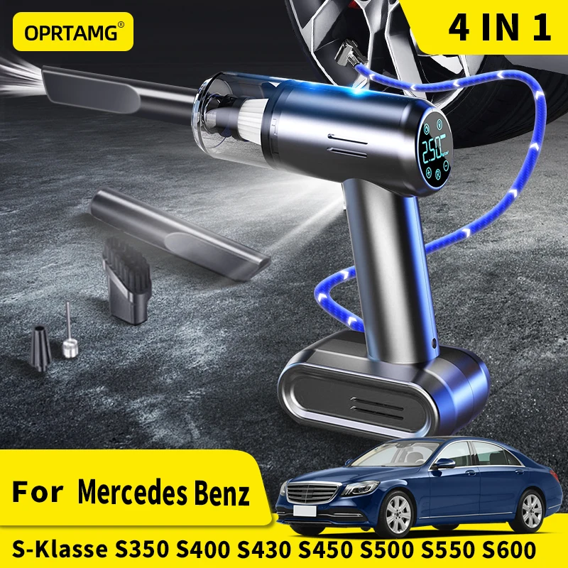 22000PA Car Wireless Electric Vacuum cleaner Inflatable Pump for Mercedes Benz S-Klasse S350 S400 S430 S450 S500 S550 S600 Goods
22000PA Car Wireless Electric Vacuum cleaner Inflatable Pump for Mercedes Benz S-Klasse S350 S400 S430 S450 S500 S550 S600 Goods
