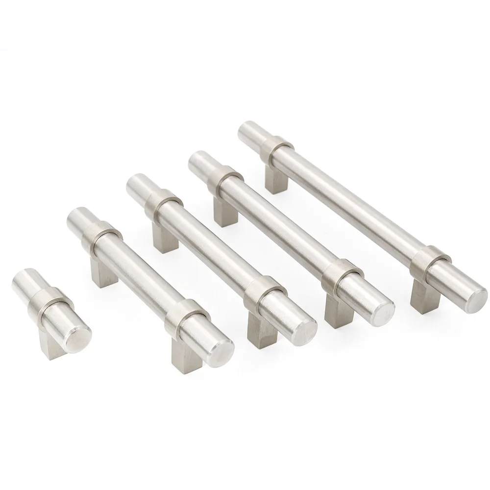 Cabinet Knobs Brushed Nickel Kitchen Cabinet Handles Drawer Pulls Stainless Steel Funiture Hardware 5 Packs
Cabinet Knobs Brushed Nickel Kitchen Cabinet Handles Drawer Pulls Stainless Steel Funiture Hardware 5 Packs