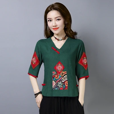 ANEW Spring/summer 2020 new fashion cotton patch embroidered flowers loose cotton
ANEW Spring/summer 2020 new fashion cotton patch embroidered flowers loose cotton