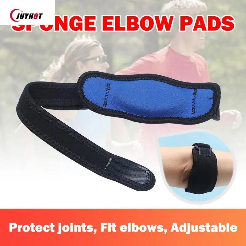 Adjustable Elbow Support Strap Safety Elastic Elbow Brace Sleeve Elbow Pads For Basketball Tennis Pain Protection Sport Gym Golf
Adjustable Elbow Support Strap Safety Elastic Elbow Brace Sleeve Elbow Pads For Basketball Tennis Pain Protection Sport Gym Golf
