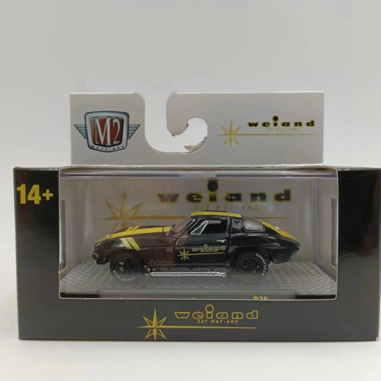M2 Machines 1/64 1966 chev Collector Edition Metal Diecast Model Race Car Kids Toys Gift
M2 Machines 1/64 1966 chev Collector Edition Metal Diecast Model Race Car Kids Toys Gift
