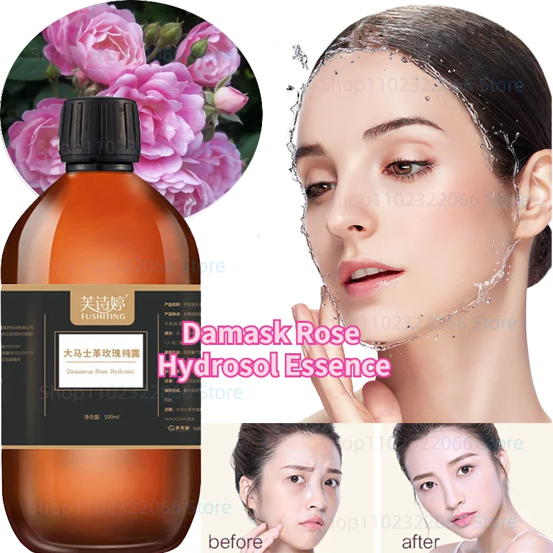 Damascus Rose Hydrosol Essence Moisturizing Moisturizing Brightening Skin Toner Rose Essential Oil Toner Skin Toner for Face
Damascus Rose Hydrosol Essence Moisturizing Moisturizing Brightening Skin Toner Rose Essential Oil Toner Skin Toner for Face