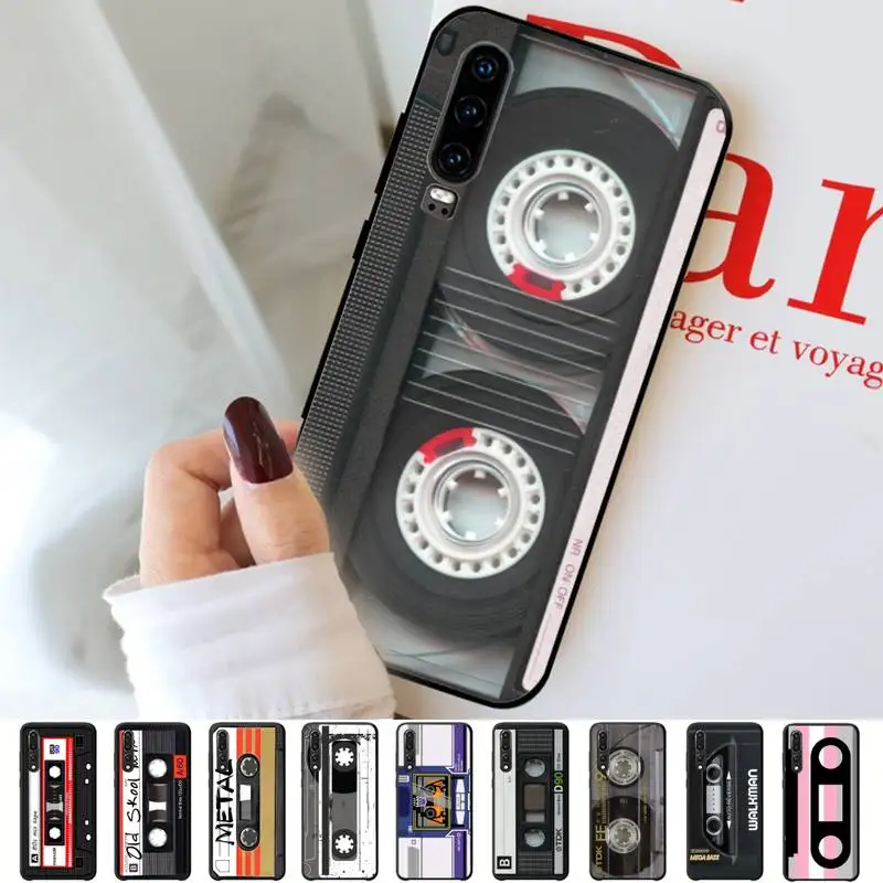 Vintage Cassette Tape Retro Phone Case for Huawei P30 40 20 10 8 9 lite pro plus Psmart2019
Vintage Cassette Tape Retro Phone Case for Huawei P30 40 20 10 8 9 lite pro plus Psmart2019
