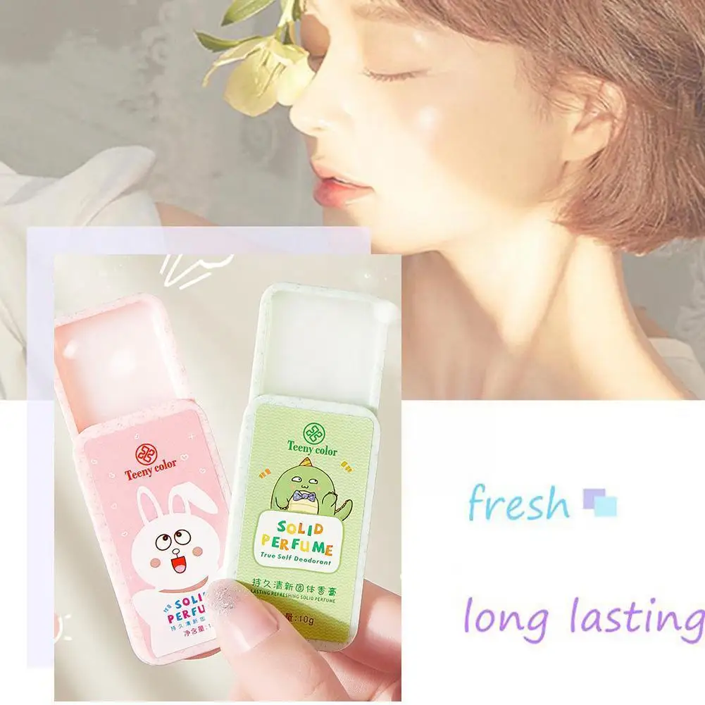 Solid Perfume Portable Deodorant Mild Long Lasting Body Fruit Perfume Freshness Elegant Women Men Solid Flowers Aroma Deodo K9O1
Solid Perfume Portable Deodorant Mild Long Lasting Body Fruit Perfume Freshness Elegant Women Men Solid Flowers Aroma Deodo K9O1