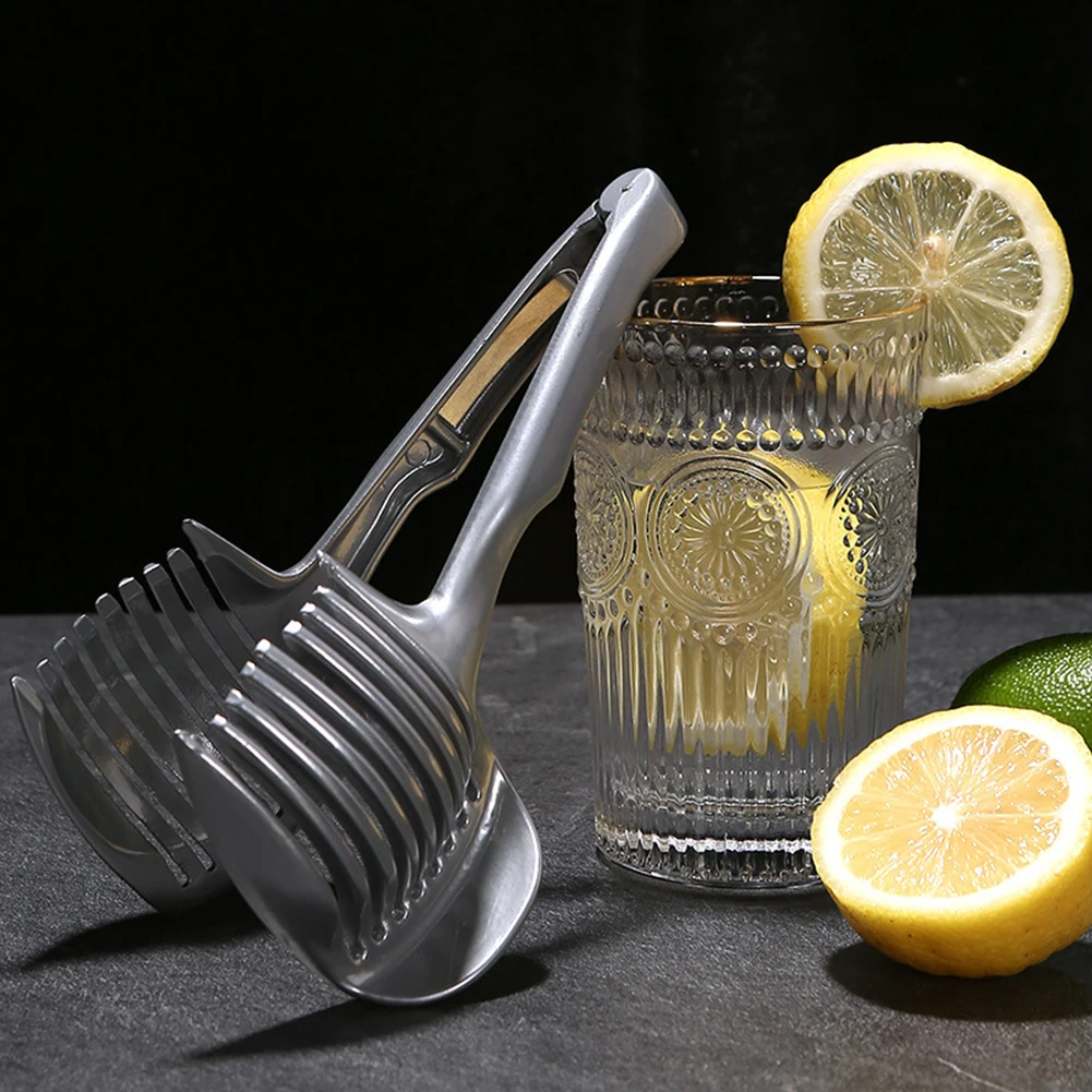 Stainless Steel Potato Slicer Tomato Cutter Tool Shreadders Fruit Lemon Cutting Holder Slice Cooking Tools Kitchen Accessories
Stainless Steel Potato Slicer Tomato Cutter Tool Shreadders Fruit Lemon Cutting Holder Slice Cooking Tools Kitchen Accessories