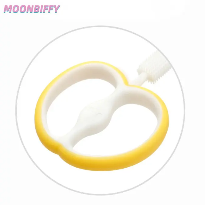 Silicone Baby Teether Toys Toddle BPA Free Banana Teething Ring Chew Dental Care Toothbrush Nursing Beads Gift for Infant
Silicone Baby Teether Toys Toddle BPA Free Banana Teething Ring Chew Dental Care Toothbrush Nursing Beads Gift for Infant