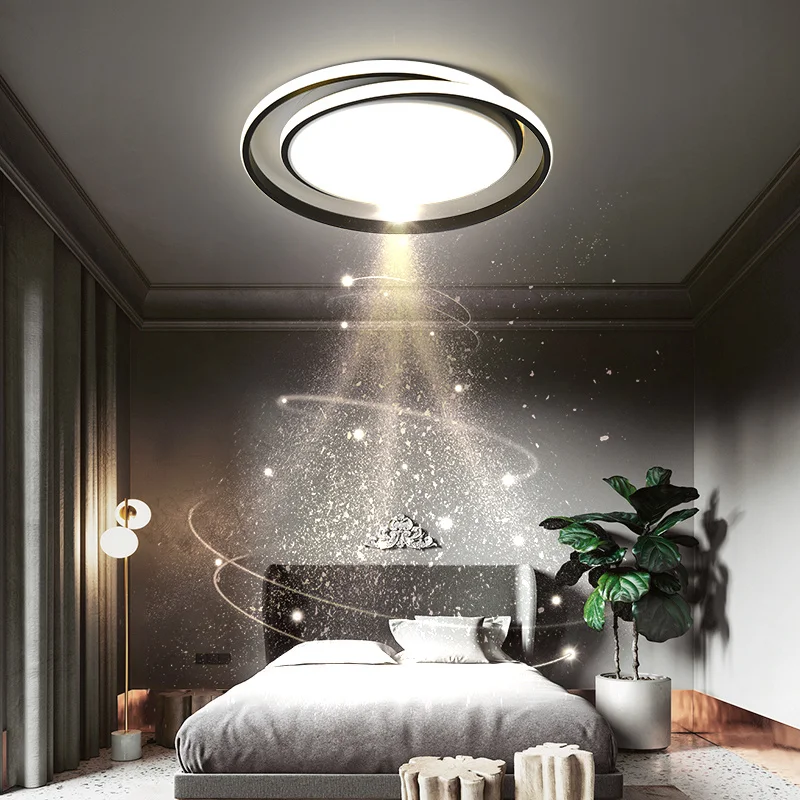 Modern Simple Led Chandeliers Bedroom Study Dining Room Round Black Ceiling Lamps Home Creativity Indoor Lighting Lamps Fixtures
Modern Simple Led Chandeliers Bedroom Study Dining Room Round Black Ceiling Lamps Home Creativity Indoor Lighting Lamps Fixtures