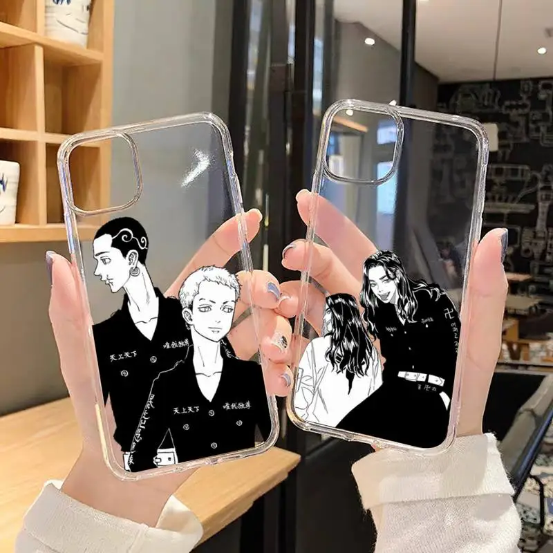 Tokyo Revengers japanese anime Phone Case Transparent soft For iphone 12 11 13 7 8 6 s plus x xs xr pro max mini
Tokyo Revengers japanese anime Phone Case Transparent soft For iphone 12 11 13 7 8 6 s plus x xs xr pro max mini
