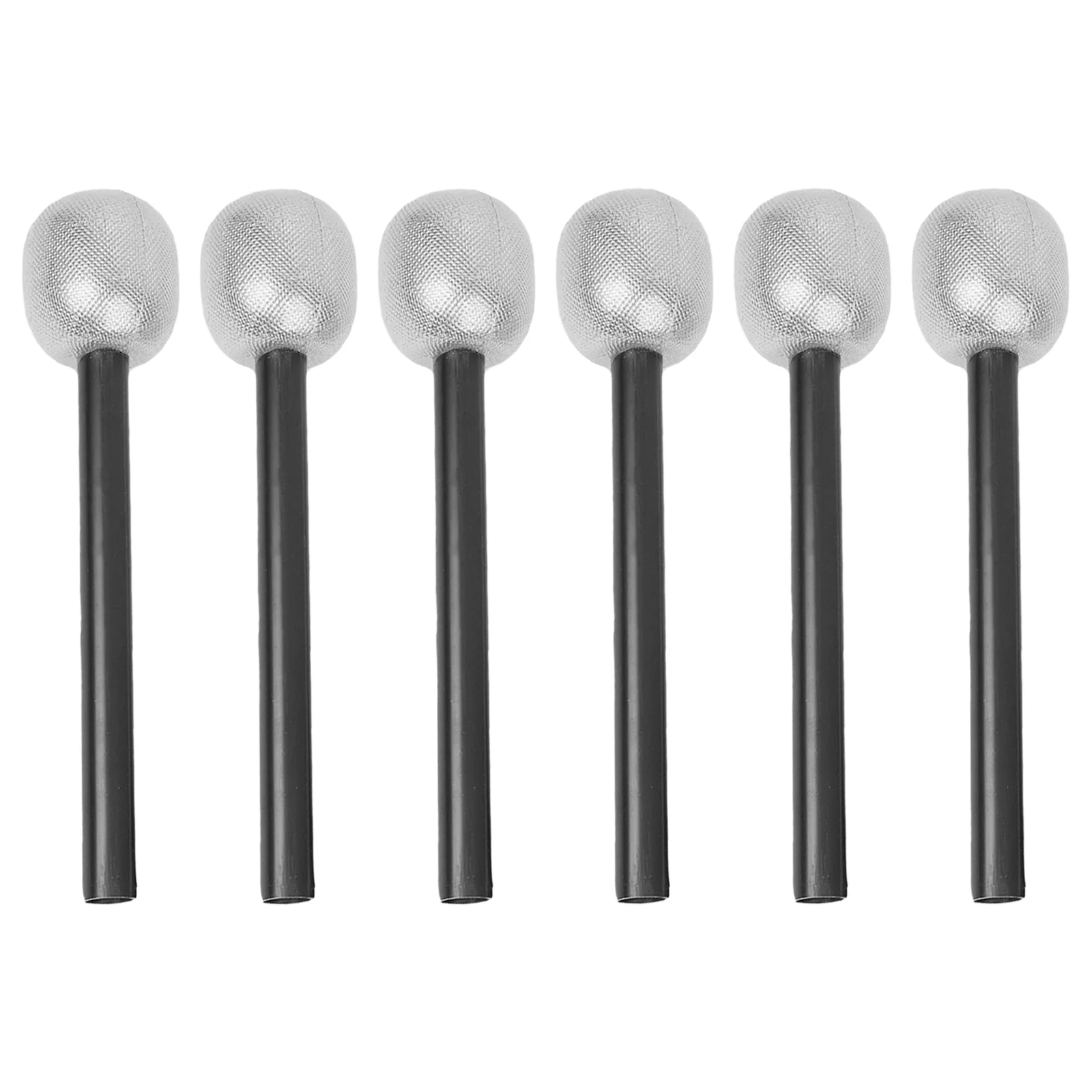 6Pcs Microphone Glitter Microphone Pretend Play Microphone for Karaoke Fun Costume Props Birthday Party Favors
6Pcs Microphone Glitter Microphone Pretend Play Microphone for Karaoke Fun Costume Props Birthday Party Favors