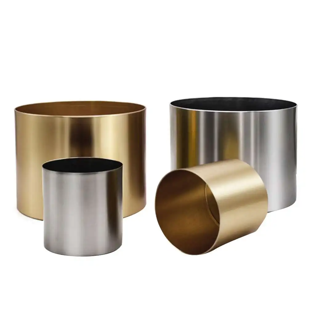 Modren Metal Plant Pot Succulents Simple Home Flowerpot Popular Desk Decoration Container 
Modren Metal Plant Pot Succulents Simple Home Flowerpot Popular Desk Decoration Container