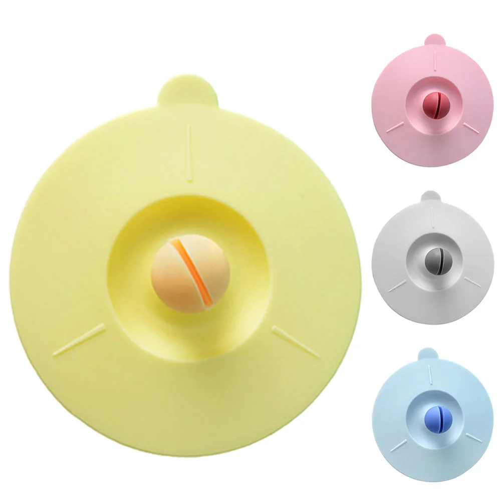 4pcs Silicone Cup Lid with Spoon Holder Anti-dust Coffee Mug Cover Drink Cup Cover
4pcs Silicone Cup Lid with Spoon Holder Anti-dust Coffee Mug Cover Drink Cup Cover