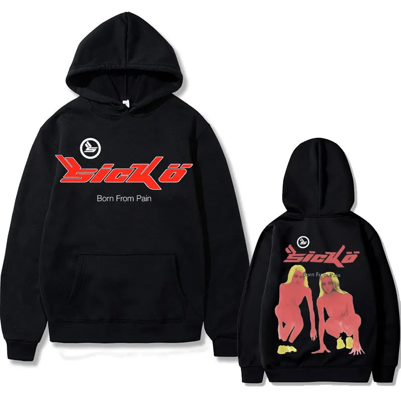 Sicko Born From Pain Hip Hop Vintage Rap Hoodie Men Women Fashion Loose Hoodies Unisex Rock Oversized Casual Fleece Sweatshirt
Sicko Born From Pain Hip Hop Vintage Rap Hoodie Men Women Fashion Loose Hoodies Unisex Rock Oversized Casual Fleece Sweatshirt