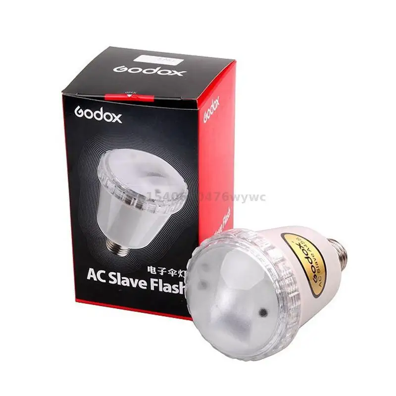 Godox A45s фото студия стробосветильник свет AC Slave Flash Bulb E27 220V
Godox A45s фото студия стробосветильник свет AC Slave Flash Bulb E27 220V