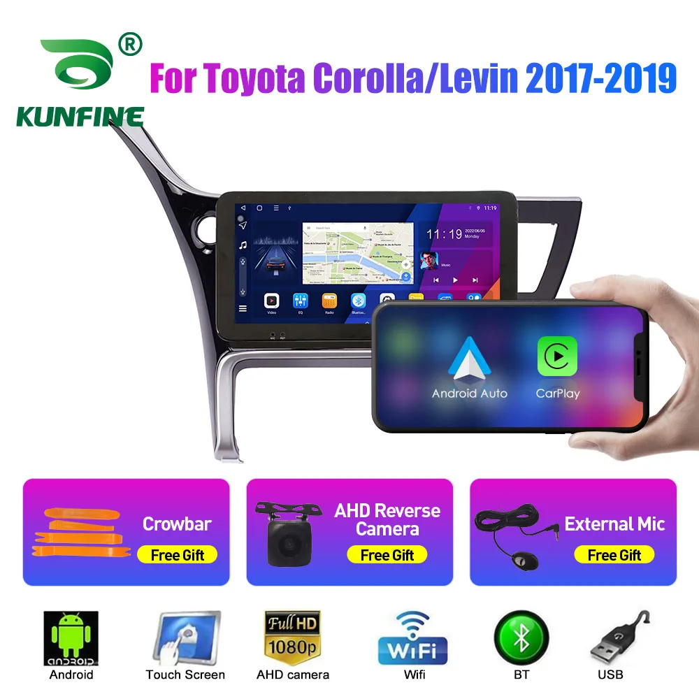Android 10.0 1024*600 Octa Core Car DVD GPS Navigation Player Deckless Car Stereo for Toyota Corolla Levin 2017 2018 2019 Radio
Android 10.0 1024*600 Octa Core Car DVD GPS Navigation Player Deckless Car Stereo for Toyota Corolla Levin 2017 2018 2019 Radio