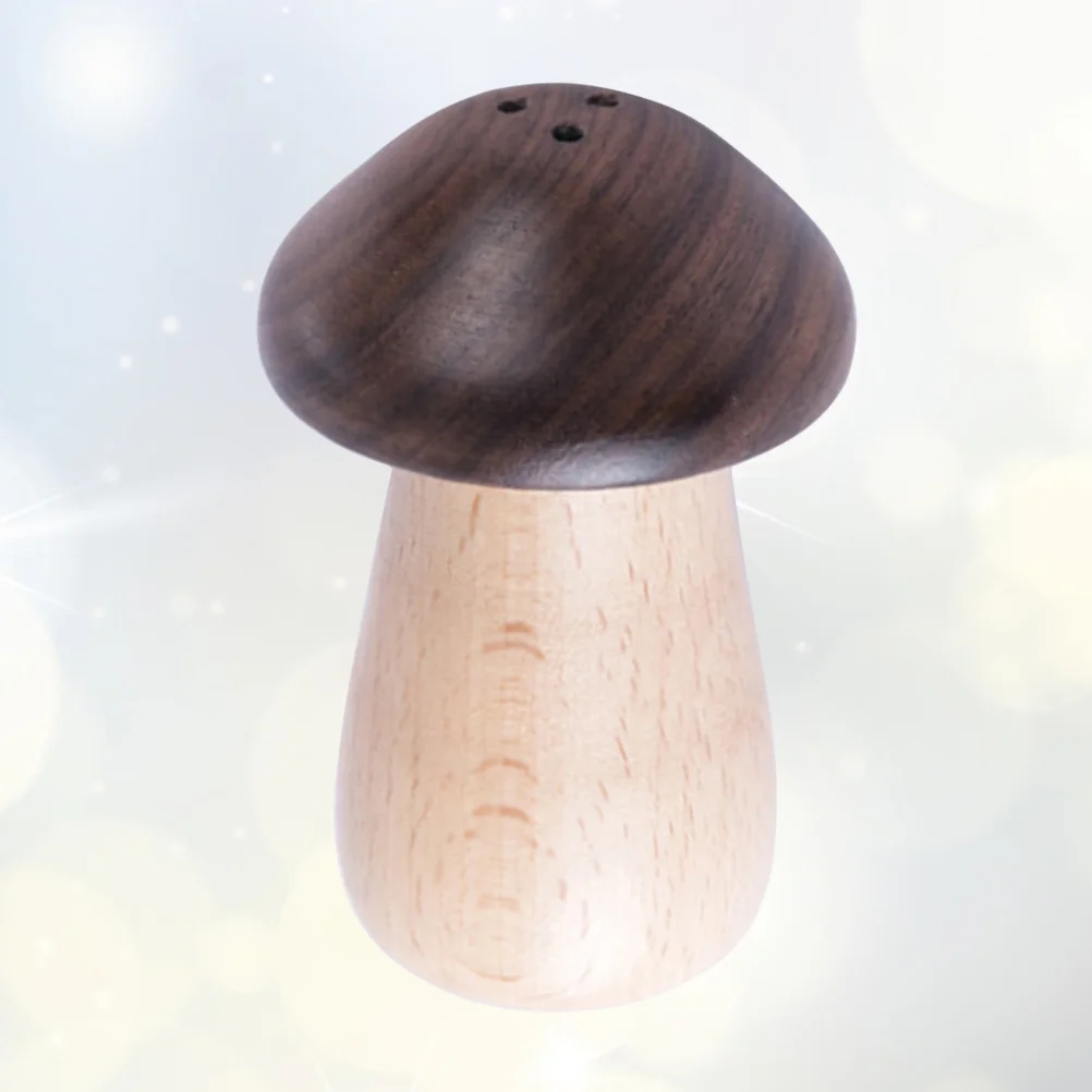 Household Toothpick Box Wooden Toothpick Container Jar Holder Mushroom Shape Design for Home (Brown)
Household Toothpick Box Wooden Toothpick Container Jar Holder Mushroom Shape Design for Home (Brown)
