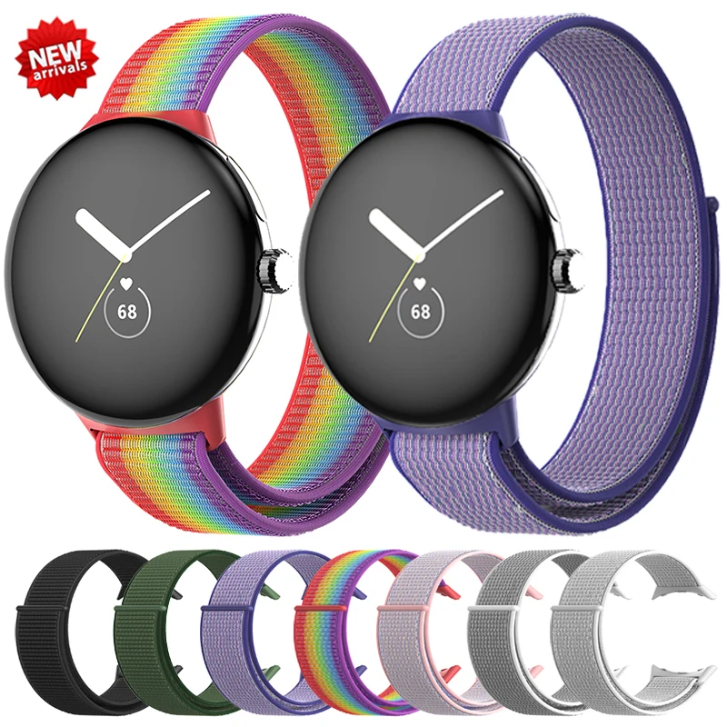 Latest Nylon Strap for Google Pixel Watch Sport Strap Replacement Watchband for Pixel Watch Strap Smartwatch Wristband Bracelet
Latest Nylon Strap for Google Pixel Watch Sport Strap Replacement Watchband for Pixel Watch Strap Smartwatch Wristband Bracelet