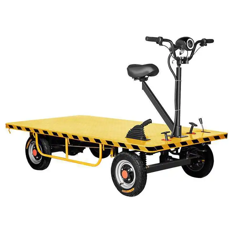 Supermarket electric trolley moving goods load capacity 500-800 kg 
Supermarket electric trolley moving goods load capacity 500-800 kg