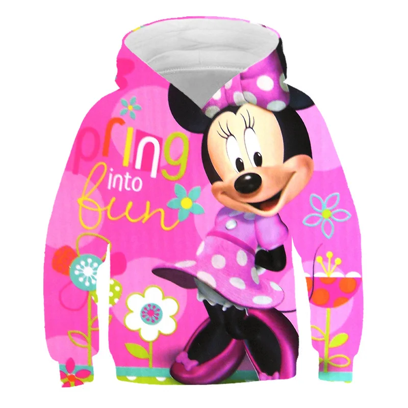 Mickey Mouse Hoodies Print Girls Sweatshirts Clothes Long Sleeve Spring Autumn Disney Series Hooded Tops Clothing 1-10 Years Old
Mickey Mouse Hoodies Print Girls Sweatshirts Clothes Long Sleeve Spring Autumn Disney Series Hooded Tops Clothing 1-10 Years Old