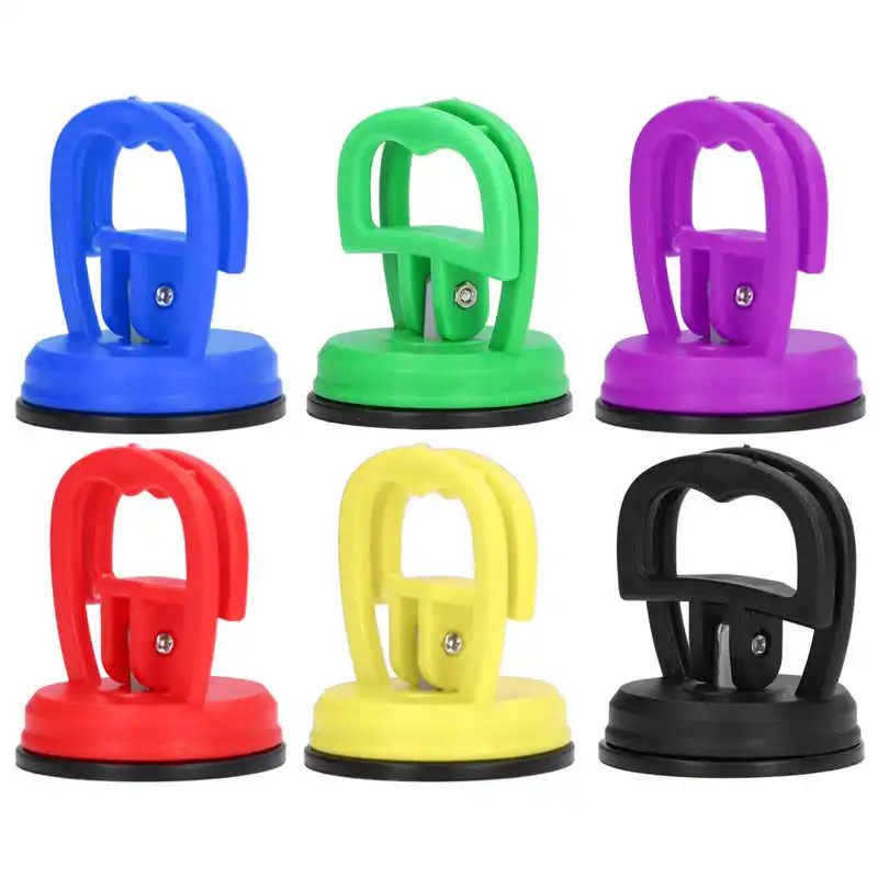 2pcs Suction Cup Puller Big Pull One Hand Buckle Suction Cup Lifter for Ceramic Tile Car Shell Phone Disassembly Tool Glass Lift
2pcs Suction Cup Puller Big Pull One Hand Buckle Suction Cup Lifter for Ceramic Tile Car Shell Phone Disassembly Tool Glass Lift