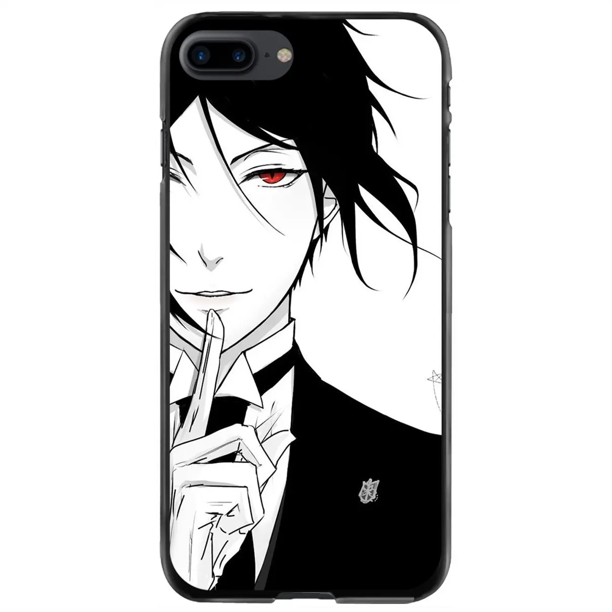 Жесткий чехол Kuroshitsuji Себастьян Michaelis для iPhone 11 12 13 14 Pro MAX Mini 5 5S SE 6 6S 7 8 Plus 10 X XR XS
Жесткий чехол Kuroshitsuji Себастьян Michaelis для iPhone 11 12 13 14 Pro MAX Mini 5 5S SE 6 6S 7 8 Plus 10 X XR XS