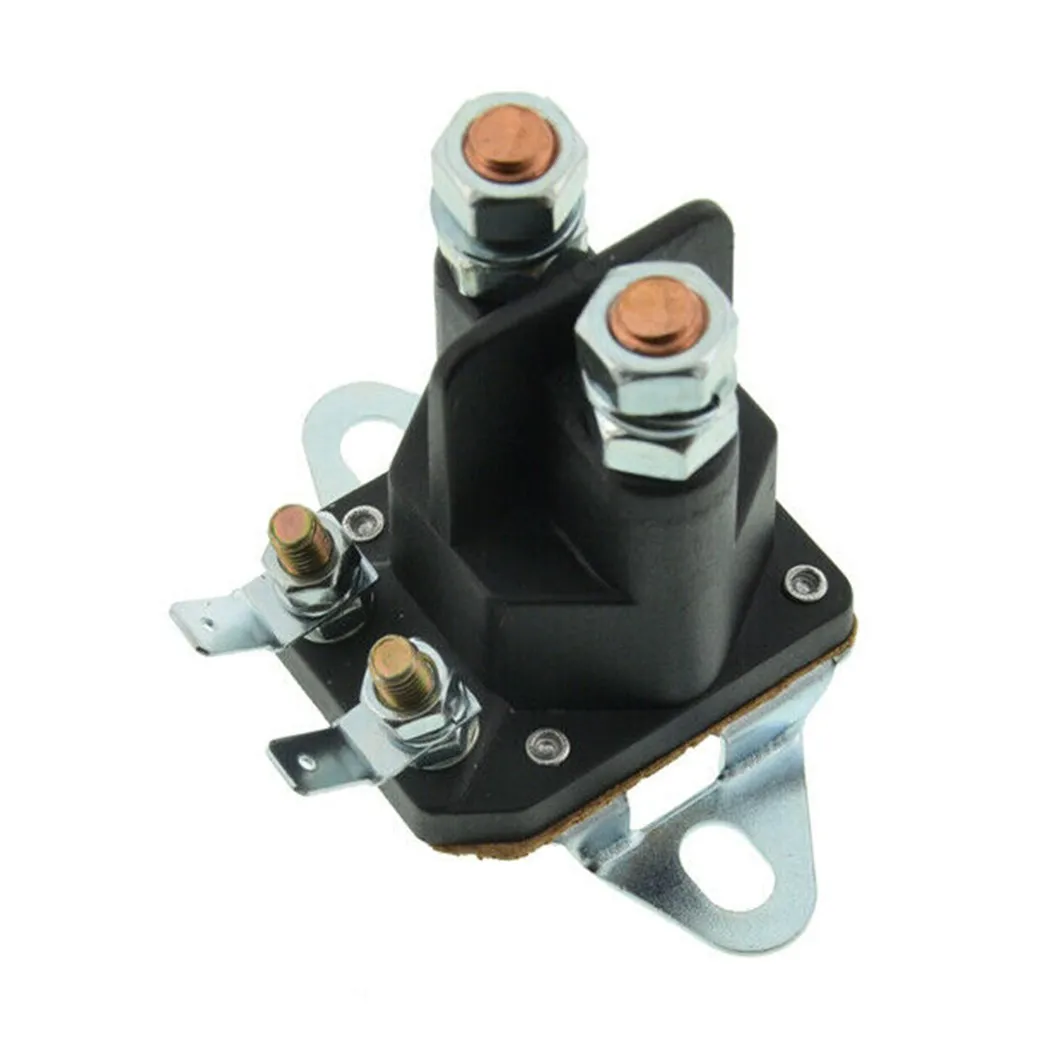 Starter Relay 4-pole Magnetic Switch Starter Relay Ride-on Mower Lawn Tractor Electromagnetic Start Relay Garden Tool Supplies
Starter Relay 4-pole Magnetic Switch Starter Relay Ride-on Mower Lawn Tractor Electromagnetic Start Relay Garden Tool Supplies