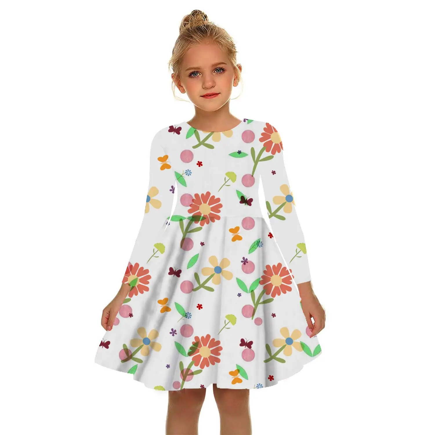 Girls Flower Dress White Girl Princess Dress Irregular Tutu 2-17Y Pink Children Leisure kid Dresses Summer 3D Print Floral Dres
Girls Flower Dress White Girl Princess Dress Irregular Tutu 2-17Y Pink Children Leisure kid Dresses Summer 3D Print Floral Dres