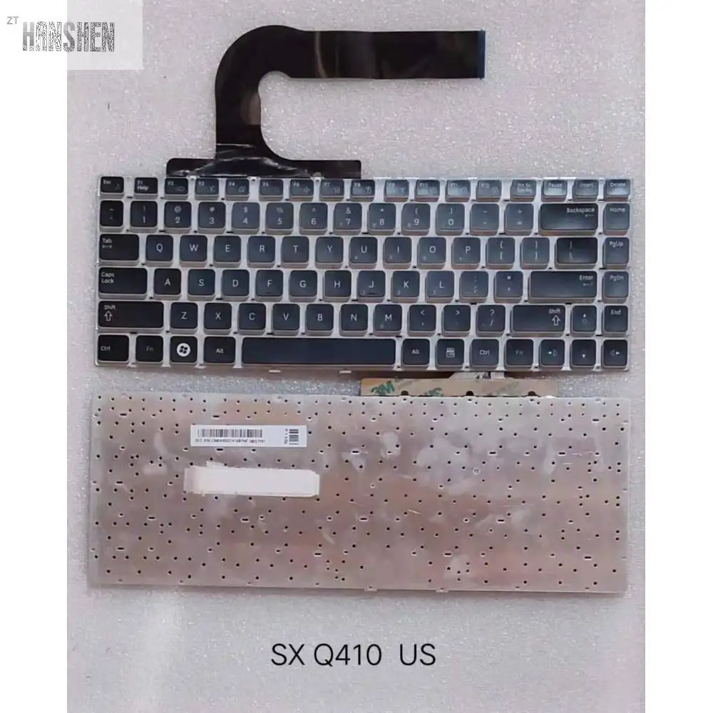 NEW for US Samsung Q430 Q460 RF410 RF411 P330 SF410 SF411 SF310 QX411 QX412 Q330 QX410 NP-Q430 Q460 English laptop Keyboard
NEW for US Samsung Q430 Q460 RF410 RF411 P330 SF410 SF411 SF310 QX411 QX412 Q330 QX410 NP-Q430 Q460 English laptop Keyboard