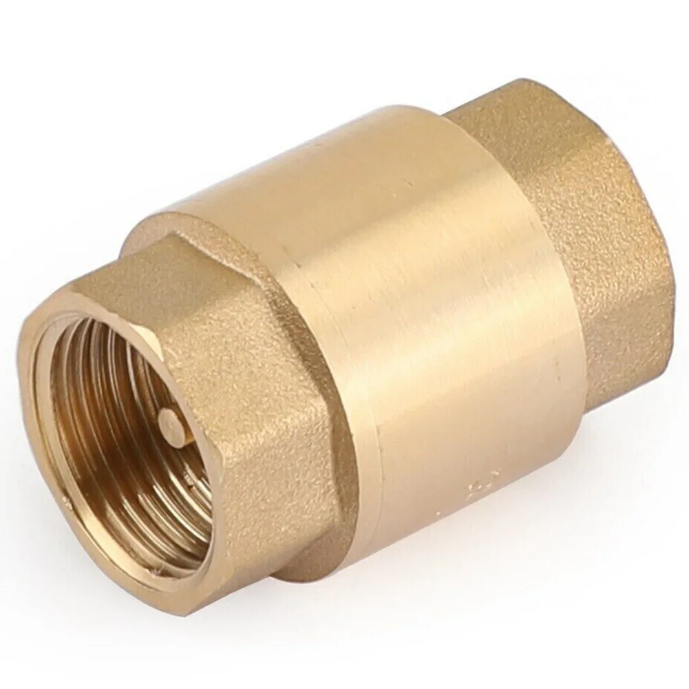 Brass Check Valve 3/4 NPT InLine Valve Excellent Sealing Performance Perfect for Electric Power and Industrial Pipelines
Brass Check Valve 3/4 NPT InLine Valve Excellent Sealing Performance Perfect for Electric Power and Industrial Pipelines