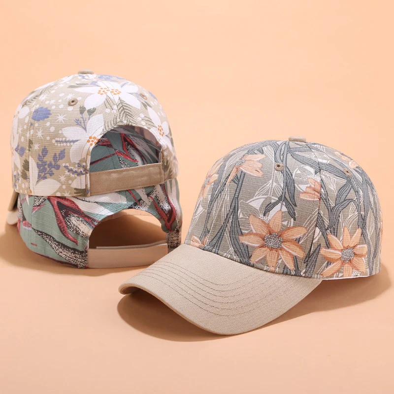 Flower Embroidery Women Snapback Cap Spring Summer New Fashion Female Baseball Hat Adjustable Outdoor Sunshade Girls Sun Hat
Flower Embroidery Women Snapback Cap Spring Summer New Fashion Female Baseball Hat Adjustable Outdoor Sunshade Girls Sun Hat