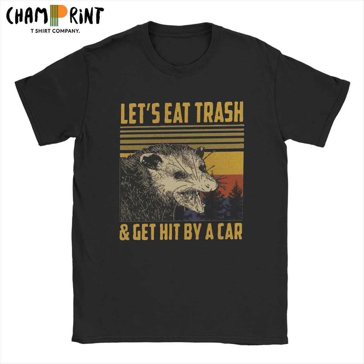 Let's Eat Trash Get Hit By A Car Men T Shirt Opossum Cool Tee Shirt Short Sleeve Round Collar T-Shirts Cotton Unique Tops
Let's Eat Trash Get Hit By A Car Men T Shirt Opossum Cool Tee Shirt Short Sleeve Round Collar T-Shirts Cotton Unique Tops
