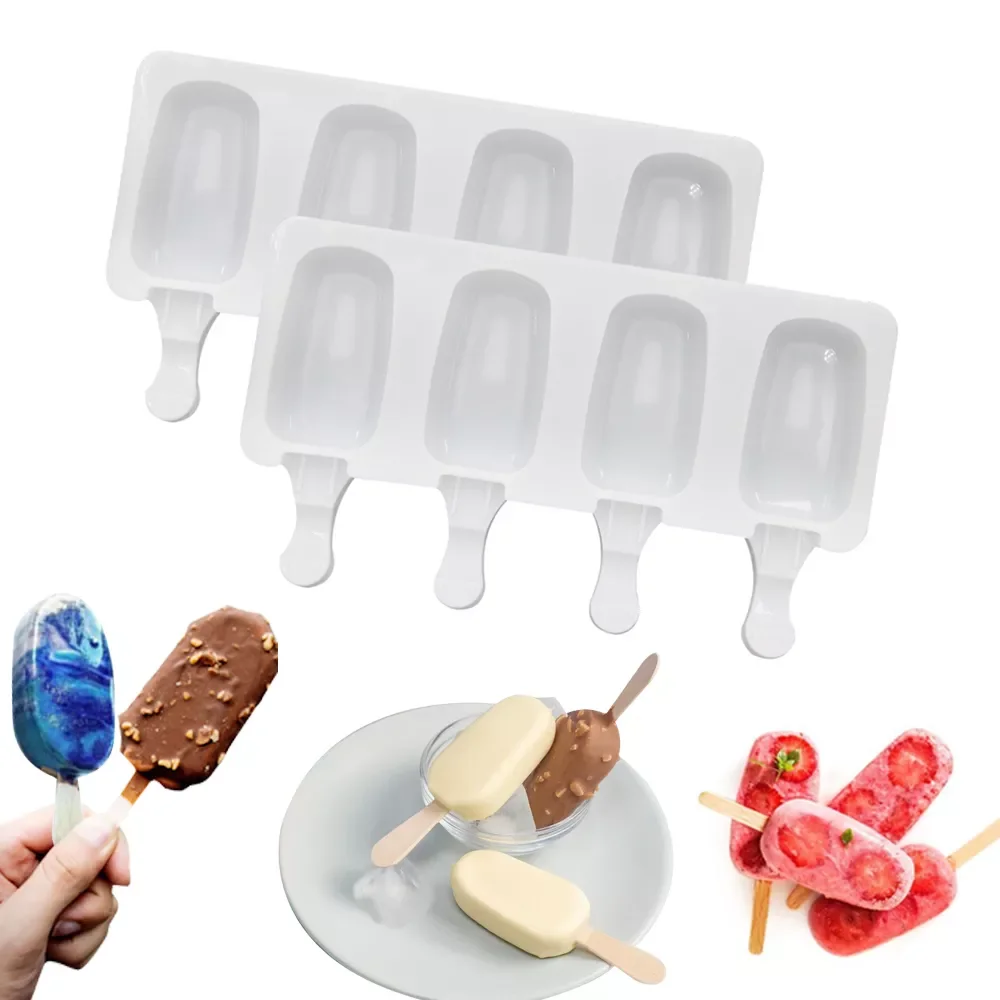 2023NEW Silicone Mold Ice Cream Mold Chocolate Popsicle Molds DIY Dessert Lce Cube Maker Reusable Molds Ice Tray Kitchen Accesso
2023NEW Silicone Mold Ice Cream Mold Chocolate Popsicle Molds DIY Dessert Lce Cube Maker Reusable Molds Ice Tray Kitchen Accesso