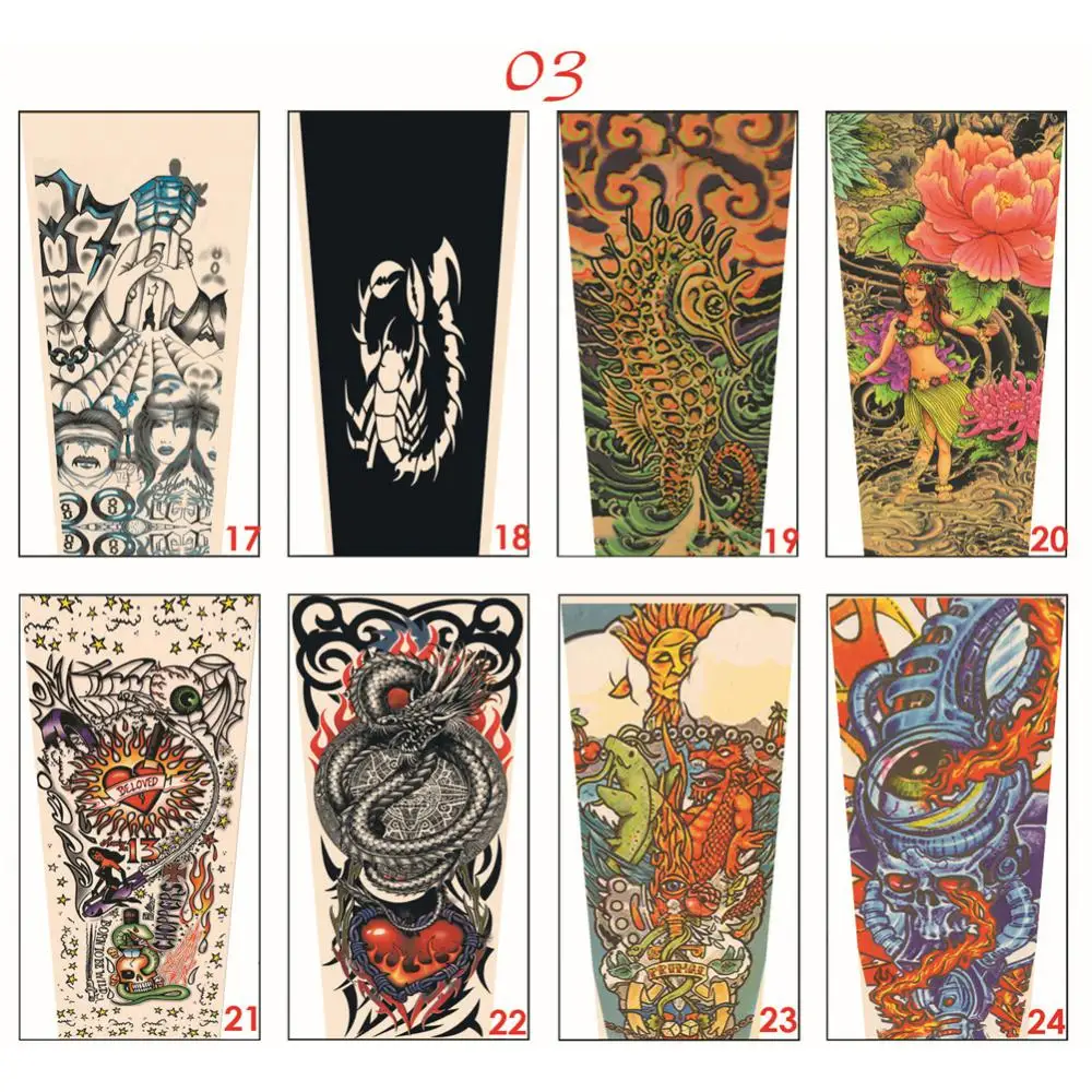 1 шт., нарукавники с татуировкой для мужчин и женщин
1 шт., нарукавники с татуировкой для мужчин и женщин