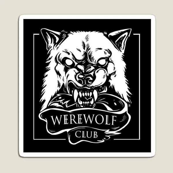 Werewolf Club Magnet Home Funny Children Stickers Refrigerator Cute Toy Decor Baby for Fridge Organizer Magnetic Kids Holder
Werewolf Club Magnet Home Funny Children Stickers Refrigerator Cute Toy Decor Baby for Fridge Organizer Magnetic Kids Holder