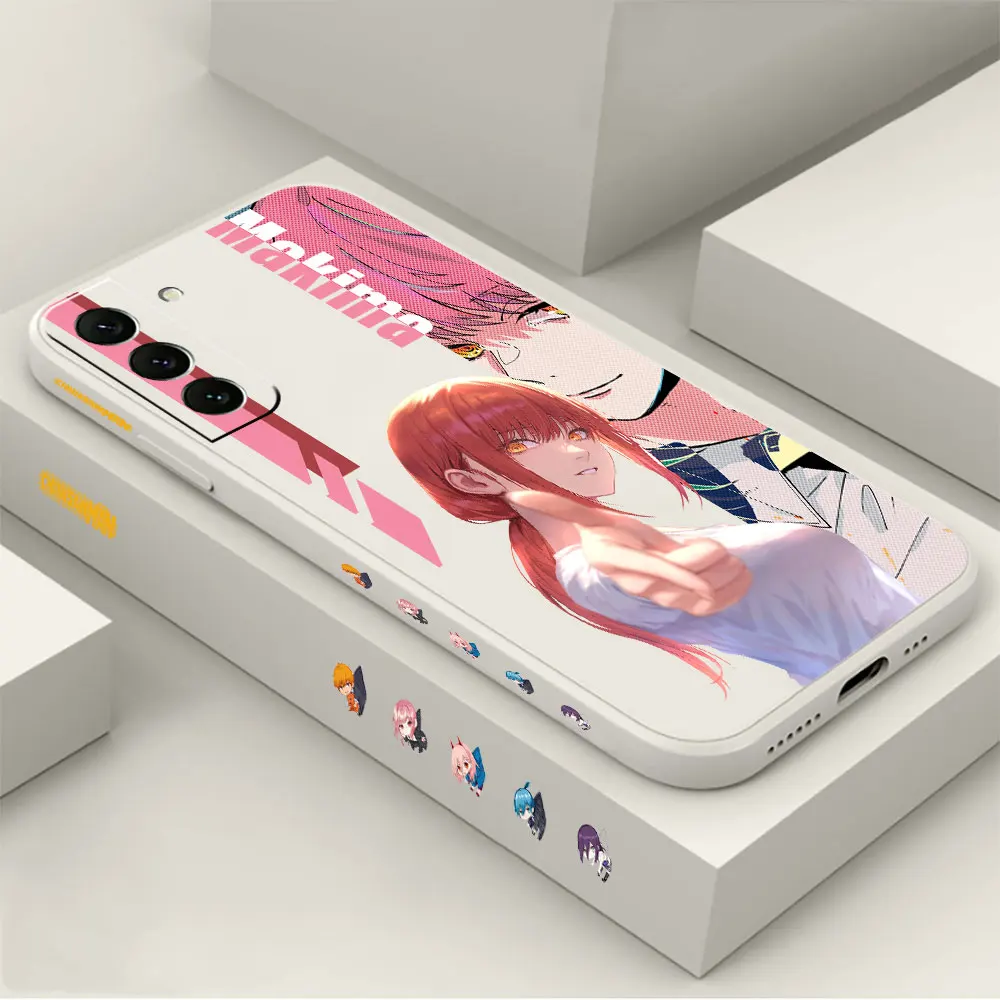 Anime Chainsaw Man Makima Phone Case For Samsung Galaxy S23 S22 S21 S20 Ultra FE 5G S11 S11E S10 10E S9 Plus Lite 4G Cover Funda
Anime Chainsaw Man Makima Phone Case For Samsung Galaxy S23 S22 S21 S20 Ultra FE 5G S11 S11E S10 10E S9 Plus Lite 4G Cover Funda