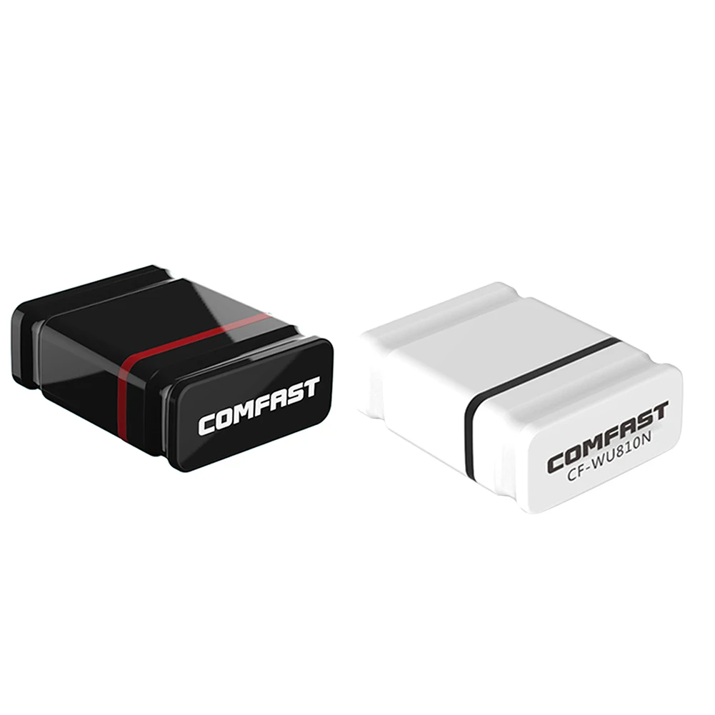 COMFAST CF-WU810N USB 2,0 WiFi адаптер 150 Мбит/с 2,4 ГГц Беспроводная сетевая карта
COMFAST CF-WU810N USB 2,0 WiFi адаптер 150 Мбит/с 2,4 ГГц Беспроводная сетевая карта