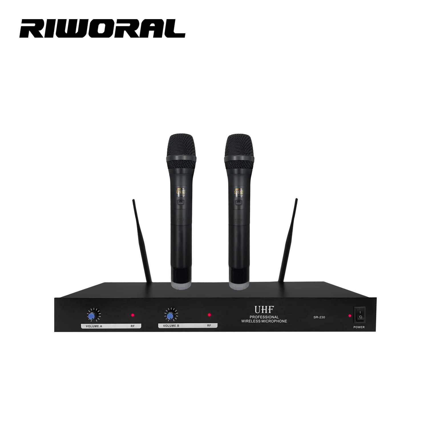SR230 Professional UHF Plastic Wireless Broadcast Dynamic Microphone System for Speech Customised Microphone
SR230 Professional UHF Plastic Wireless Broadcast Dynamic Microphone System for Speech Customised Microphone