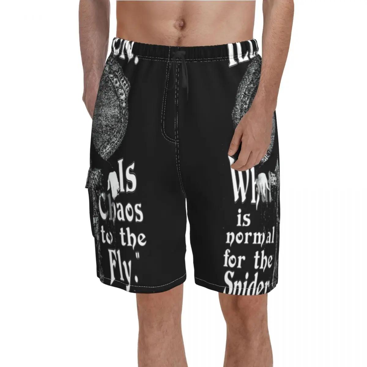 Comic Board Shorts Morticia Addams Normal Is An Illusion Board Short Pants Elastic Waist Cute Print Swim Trunks Plus Size 2XL
Comic Board Shorts Morticia Addams Normal Is An Illusion Board Short Pants Elastic Waist Cute Print Swim Trunks Plus Size 2XL