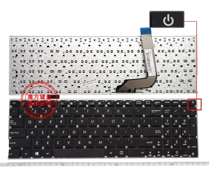 Новая клавиатура US для ASUS VivoBook X542UR X542UA X542UQ X542UN X542UQR R542U X580B UQ8550 X542 K542 A542 X542U FL8000 A
Новая клавиатура US для ASUS VivoBook X542UR X542UA X542UQ X542UN X542UQR R542U X580B UQ8550 X542 K542 A542 X542U FL8000 A
