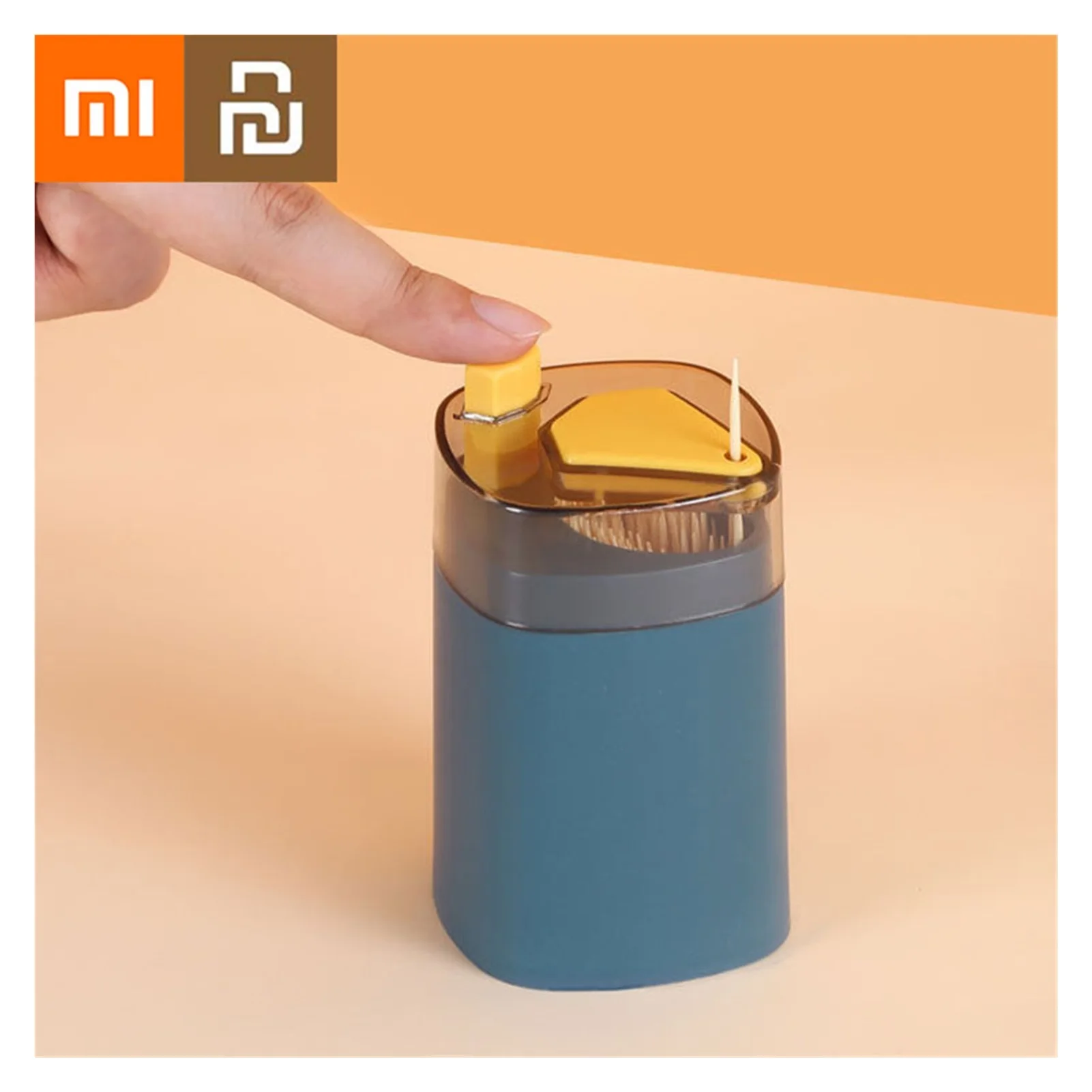 NEW Xiaomi Youpin Toothpick Box New Push Toothpick Holder Creative Automatic Pop-up Portable Restaurant Household Toothpick
NEW Xiaomi Youpin Toothpick Box New Push Toothpick Holder Creative Automatic Pop-up Portable Restaurant Household Toothpick
