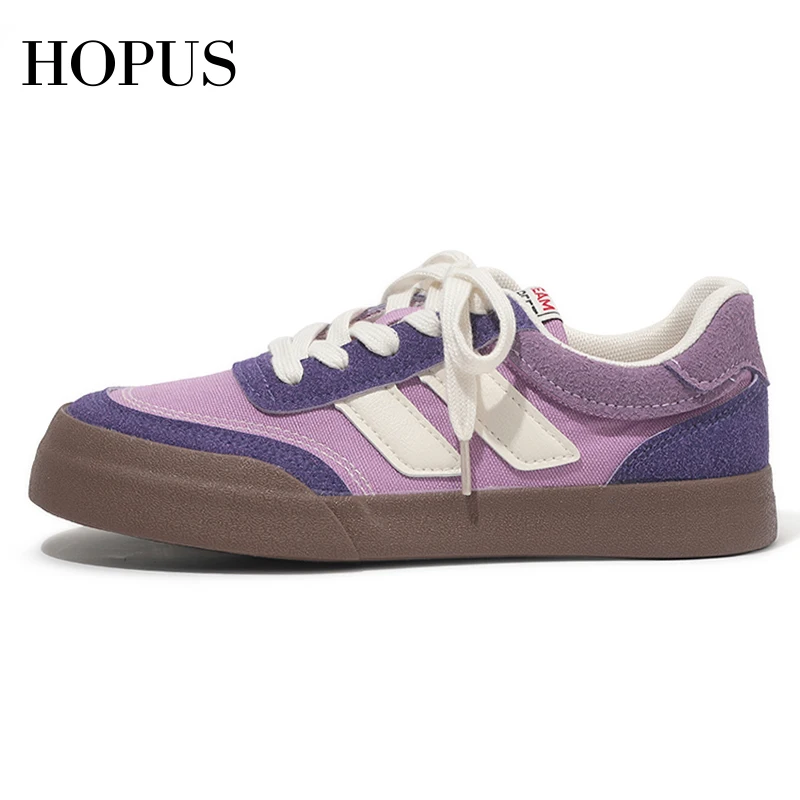 HOPUS Canvas Sneakers Women Fashion Mixed-Color Round Toe Women's Shoes 2023 New Novelties Casual Flats Vulcanized Shoes Female
HOPUS Canvas Sneakers Women Fashion Mixed-Color Round Toe Women's Shoes 2023 New Novelties Casual Flats Vulcanized Shoes Female