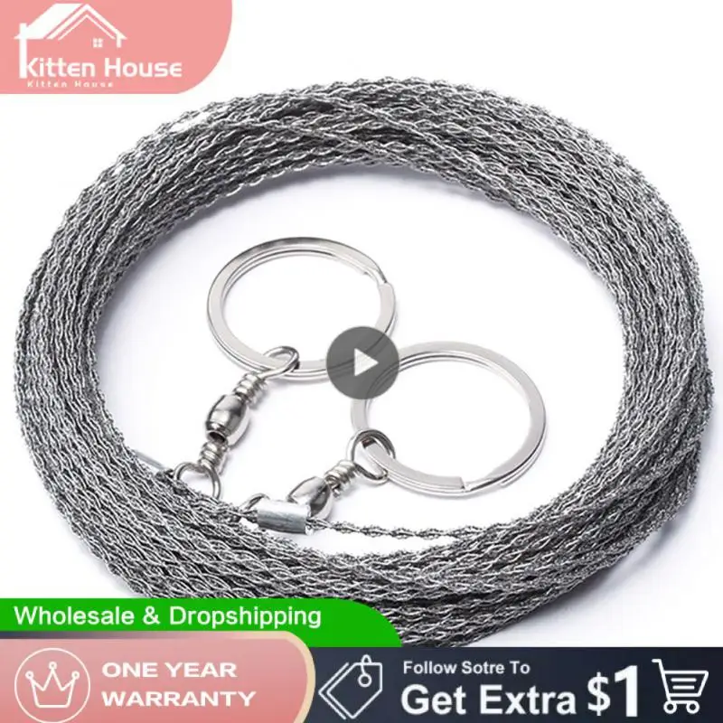 10/15/20PCS Wood Divine Tool Water Grass Cutting Chain Hand Hacksaw Portable Saw Chain Stainless Steel Wire Saw
10/15/20PCS Wood Divine Tool Water Grass Cutting Chain Hand Hacksaw Portable Saw Chain Stainless Steel Wire Saw
