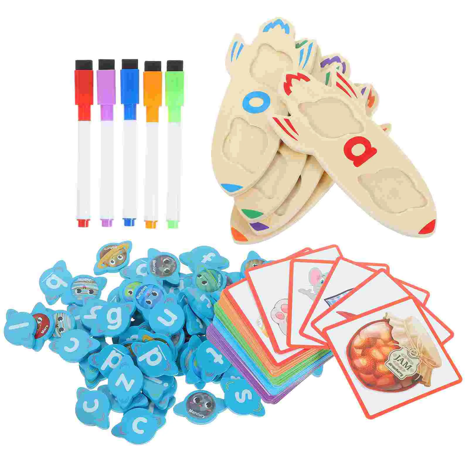 1 Set of English Letter Spelling Toys Kids Letter Blocks Building Toys Alphabet Learning Toys
1 Set of English Letter Spelling Toys Kids Letter Blocks Building Toys Alphabet Learning Toys