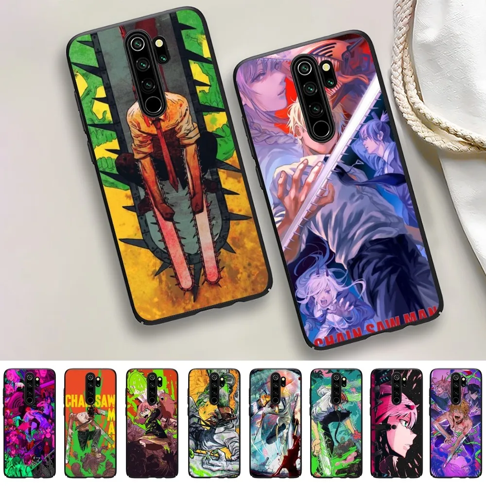Anime Chainsaw Man Phone Case For Redmi 5 6 7 8 9 10 Plus Pro 6 7 8 9 A GO K20 K30 K40 Pro Plus F3 Fundas
Anime Chainsaw Man Phone Case For Redmi 5 6 7 8 9 10 Plus Pro 6 7 8 9 A GO K20 K30 K40 Pro Plus F3 Fundas