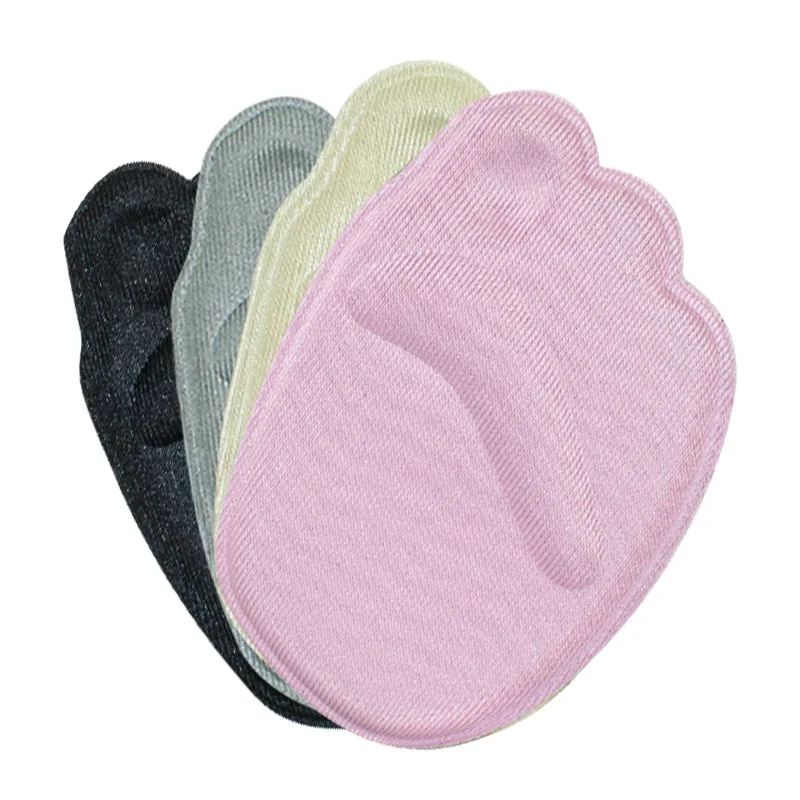 Sole High Heel Foot Cushions Forefoot Anti-Slip Insole Breathable Shoes Women Protection Foot Pad Soft Insert Foot Care
Sole High Heel Foot Cushions Forefoot Anti-Slip Insole Breathable Shoes Women Protection Foot Pad Soft Insert Foot Care