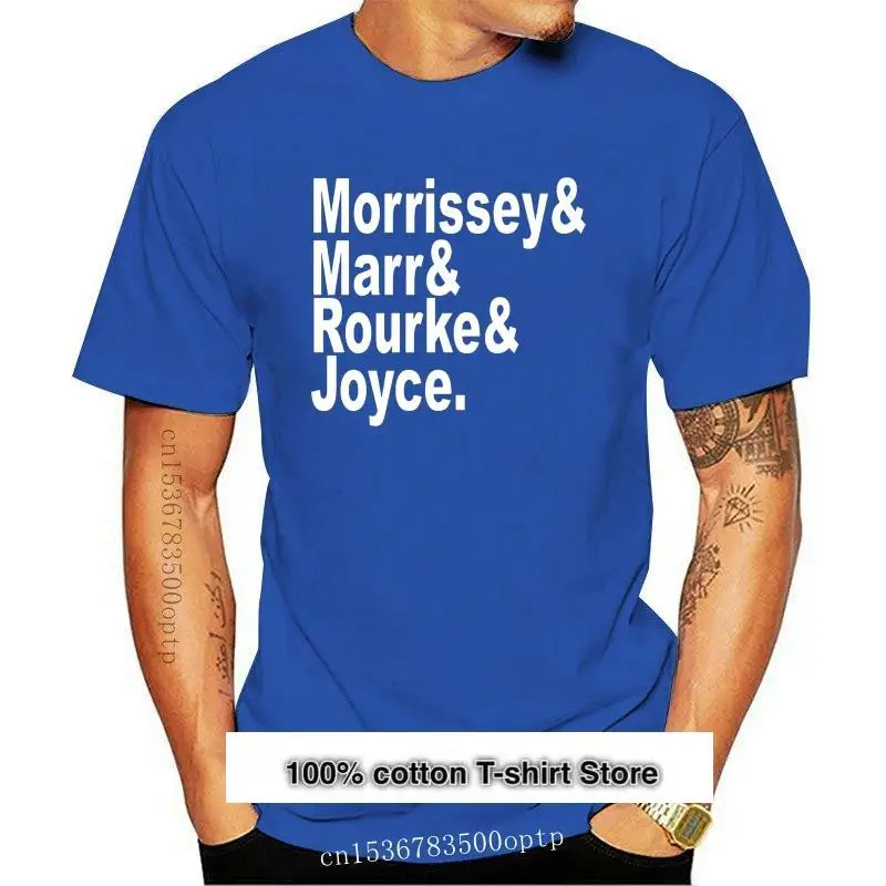 Camiseta de The Smiths "Morrissey & Marr & Rourke & Joyce", ropa de музыка независимое/Рождество всех детей, nueva
Camiseta de The Smiths "Morrissey & Marr & Rourke & Joyce", ropa de музыка независимое/Рождество всех детей, nueva